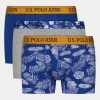 Комплект 3 чифта боксерки U.S. Polo Assn. за Мъже цена