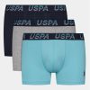 Комплект 3 чифта боксерки U.S. Polo Assn. за Мъже цена
