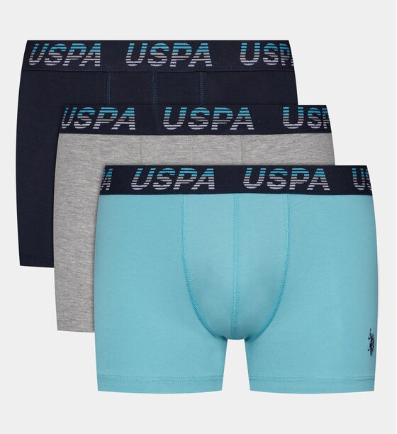 Комплект 3 чифта боксерки U.S. Polo Assn. за Мъже цена