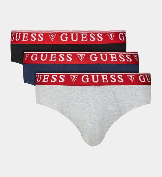 Комплект 3 чифта слипове Guess за Мъже цена
