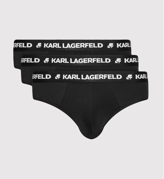 Комплект 3 чифта слипове KARL LAGERFELD за Мъже цена