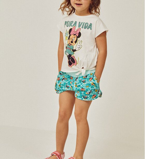 Zippy Комплект тишърт и панталонки Myszka Minnie ZBGAP0602 23003 Син Regular Fit за Момичета цена