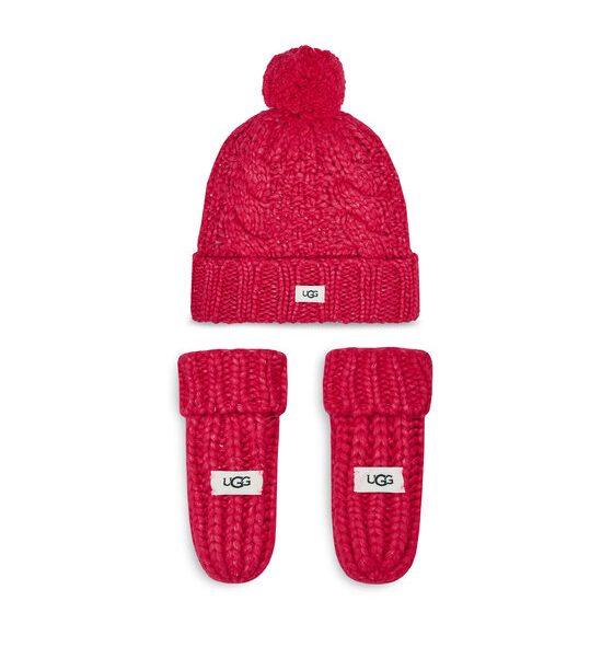 Комплект шапка и ръкавици Ugg за Момичета цена
