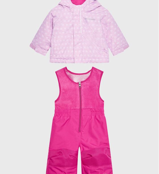 Columbia Комплект яке и гащеризон Buga 1562213 Розов Regular Fit за Момичета цена