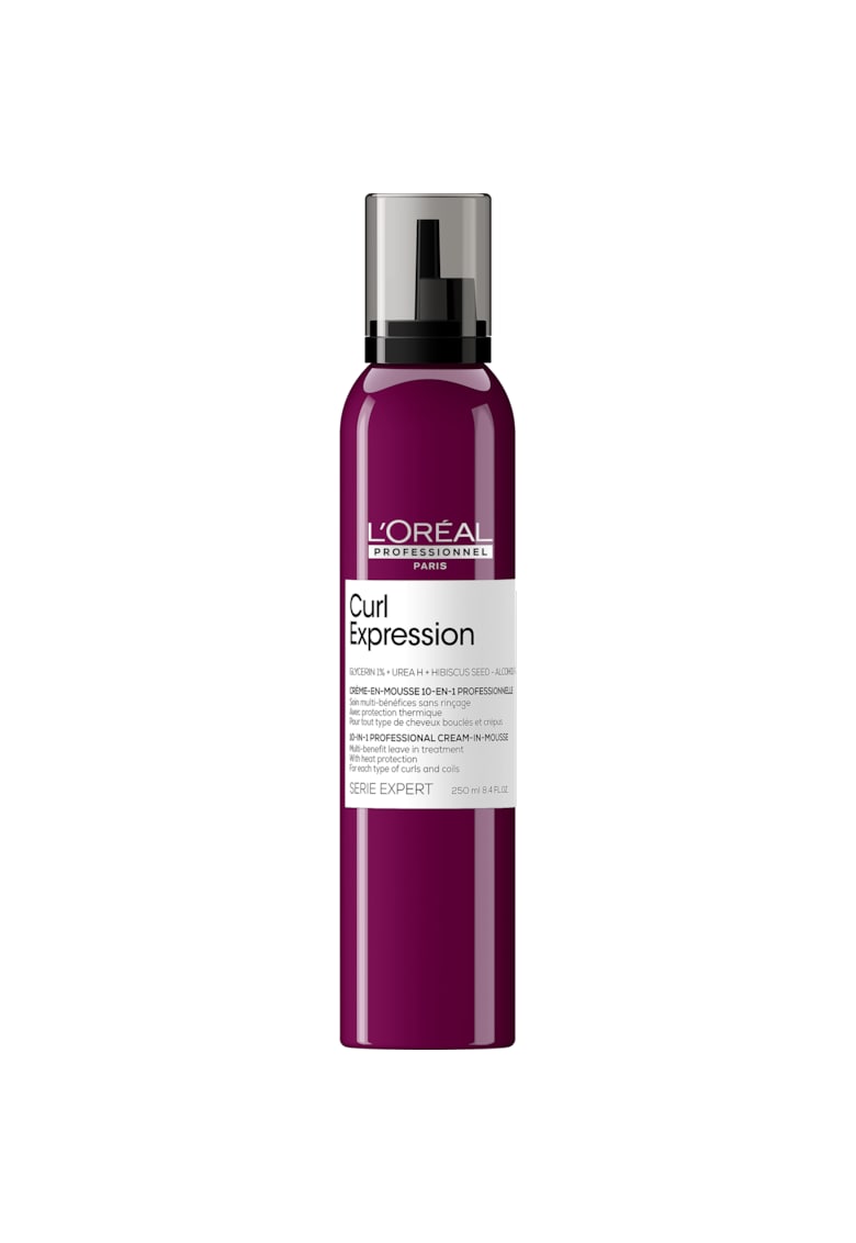 Крем -пяна за коса 10 В 1 L'Oréal Professionnel Serie Expert Curl Expression - Без изплакване - 250 мл LOreal Professionnel