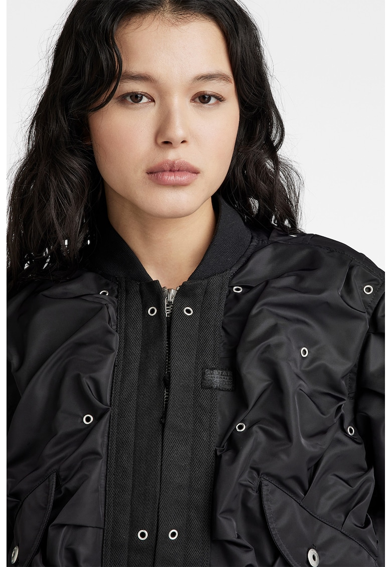 Късо яке бомбър с нитове G-Star RAW