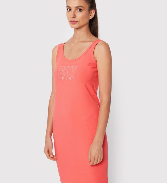 Лятна рокля DKNY Sport за Жени цена