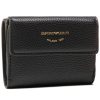Emporio Armani Малък дамски портфейл Y3H215 YFW9B 80001 Черен за Жени цена