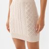 Guess Мини пола W3YD68 Z37L1 Сив Regular Fit за Жени цена