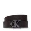 Calvin Klein Jeans Мъжки колан Gift Prong Harness Lthr Belt35Mm K50K511516 Черен за Мъже цена