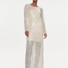 Herskind Официална рокля 4994989 Бежов Regular Fit за Жени цена