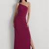 Lauren Ralph Lauren Официална рокля 253751483025 Розов Slim Fit цвят на ниска цена