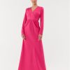 YAS Официална рокля 26031520 Розов Regular Fit за Жени цена