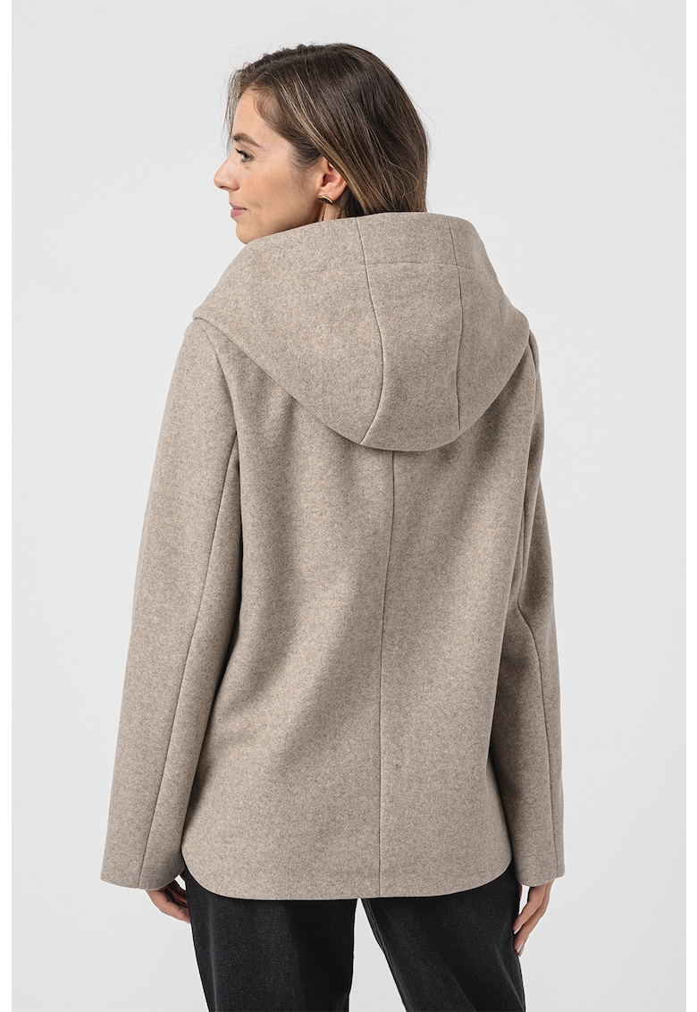 Палто Popsia с джобове с капаче Vero Moda