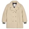 Палто с раздвоен ревер Tommy Hilfiger