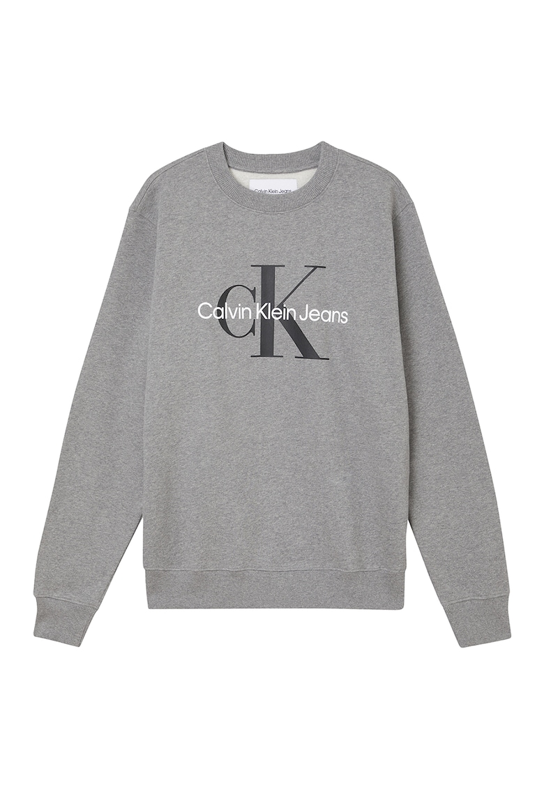 Памучен суитшърт с лого CALVIN KLEIN JEANS