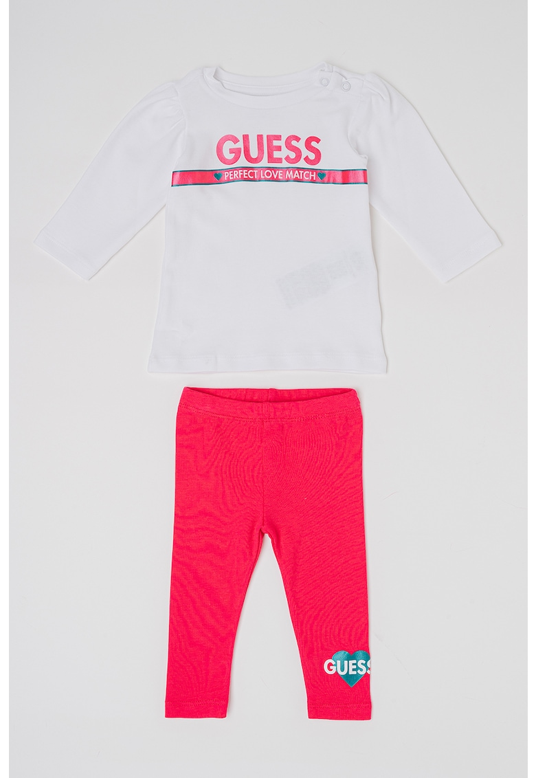 Памучна блуза и клин GUESS JEANS