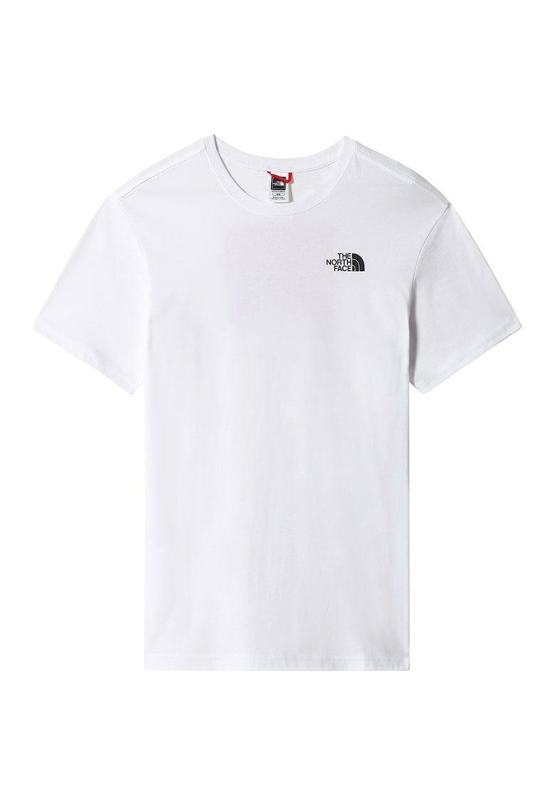 Памучна тениска Redbox с овално деколте The North Face