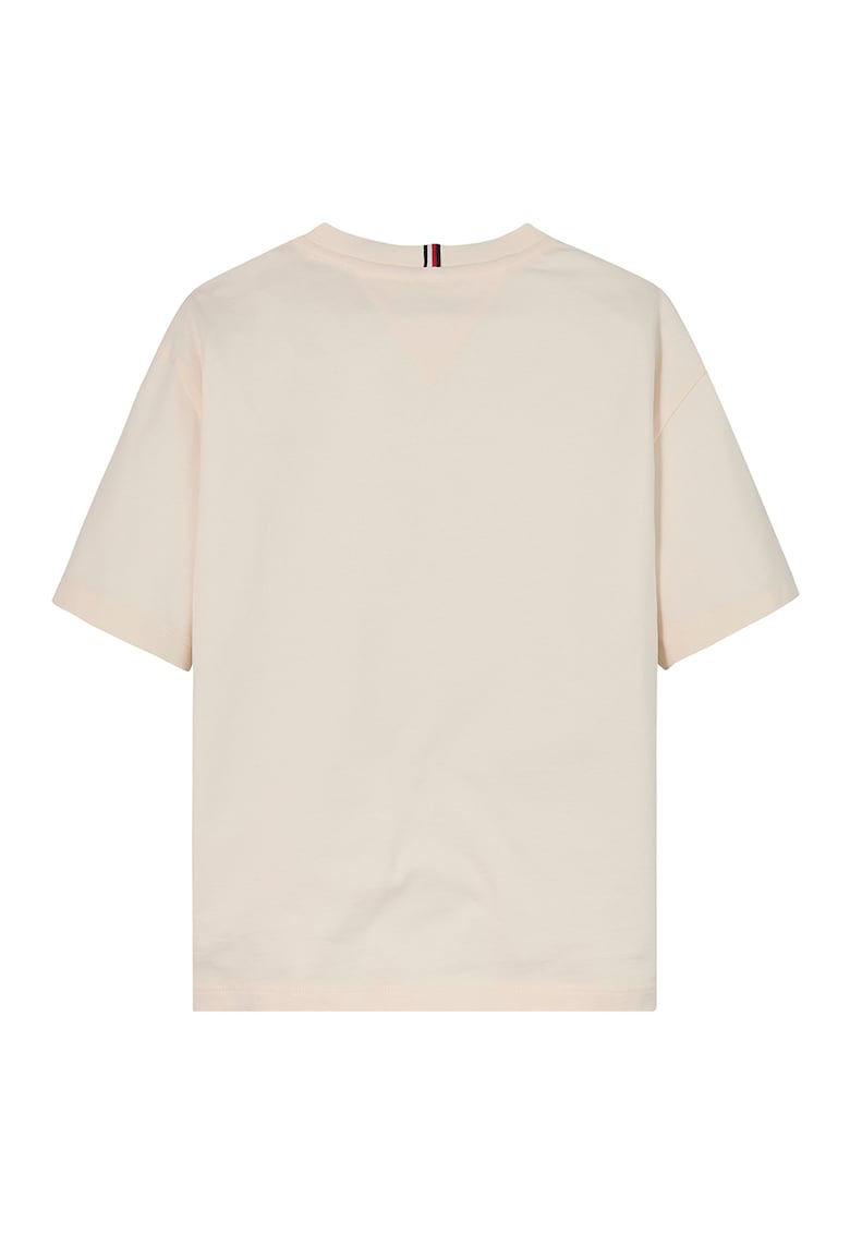 Памучна тениска с лого Tommy Hilfiger