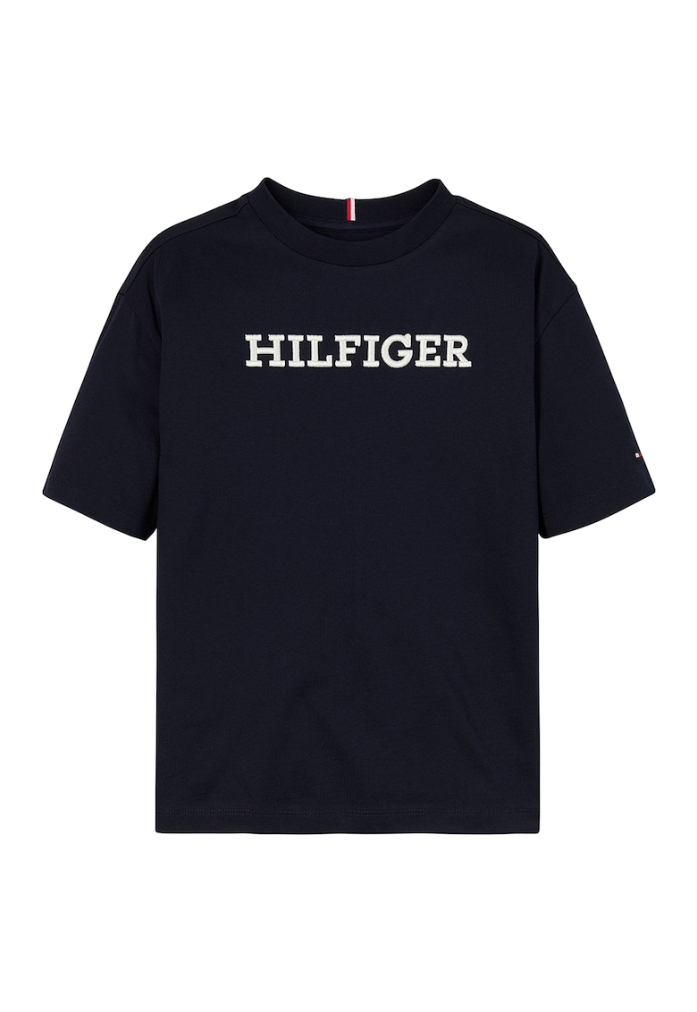 Памучна тениска с лого Tommy Hilfiger