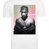 Памучна тениска с щампа Tupac Shakur Mister tee