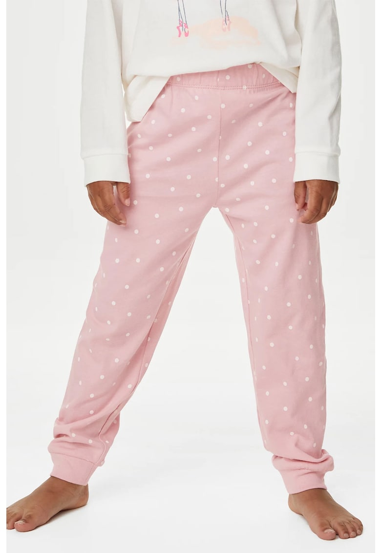 Памучни пижами - 2 чифта Marks  Spencer