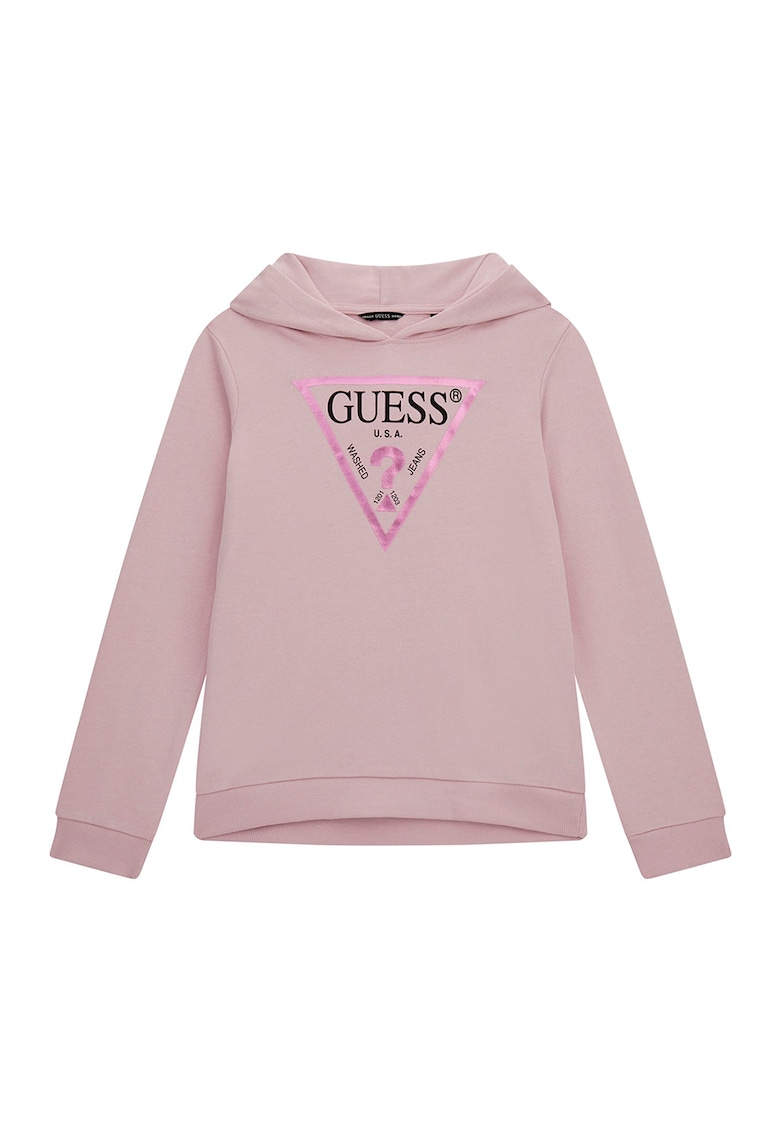 Памучно худи с лого GUESS JEANS