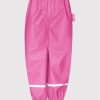 Playshoes Панталони за дъжд 405421 M Розов Regular Fit за Момичета цена