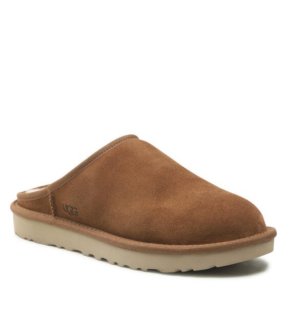 Ugg Пантофи M Classic Slip-On 1129290 Кафяв цвят на ниска цена