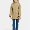 Didriksons Парка Frida Wns Parka 7 504815 Бежов Regular Fit за Жени цена