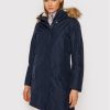Helly Hansen Парка Mayen 53303 Тъмносин Regular Fit за Жени цена