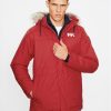 Helly Hansen Парка Coastal 3.0 53995 Червен Regular Fit за Мъже цена