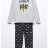 Пижама с щампа Batman Mango