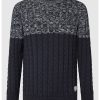 Плетен пуловер с цветен блок Pepe Jeans London