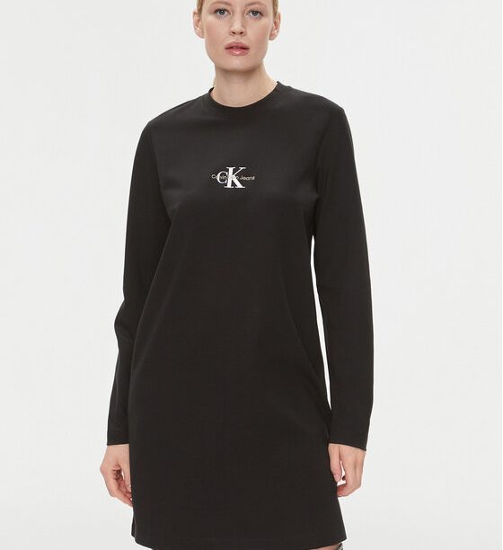 Плетена рокля Calvin Klein Jeans за Жени цена