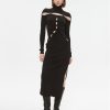 Плетена рокля Versace Jeans Couture за Жени цена