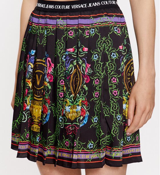 Плисирана пола Versace Jeans Couture за Жени цена