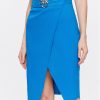 Pinko Пола тип молив Ivra 100444 A0LT Син Slim Fit за Жени цена
