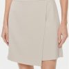 DKNY Пола тип трапец UK3SX131 Бежов Regular Fit за Жени цена