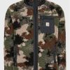 Carhartt WIP Полар Prentis Liner I025120 Каки Regular Fit за Мъже цена