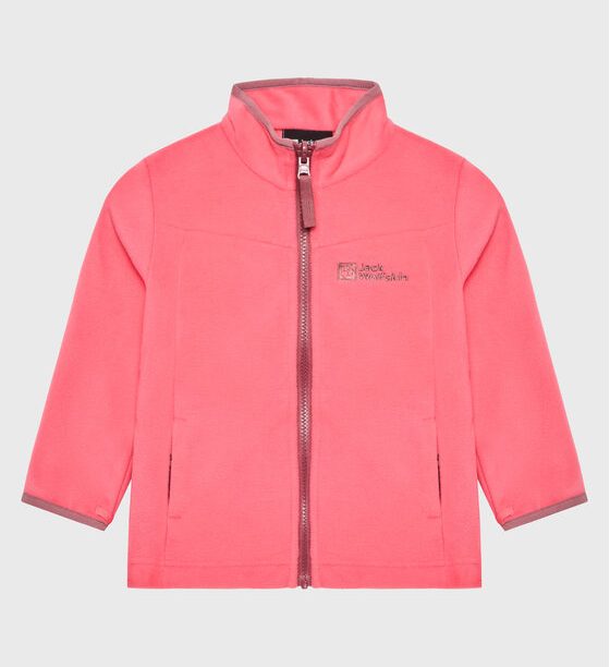 Jack Wolfskin Полар Sandpiper 1607883 M Розов Regular Fit за Момичета цена