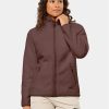 Jack Wolfskin Полар High Curl Jacket 1708732 Виолетов Regular Fit за Жени цена