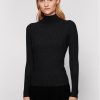 Boss Поло C_Florensa 50443181 Черен Slim Fit за Жени цена
