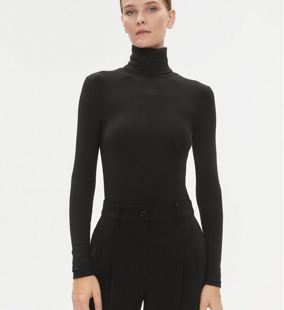 Calvin Klein Поло K20K206053 Черен Slim Fit за Жени цена