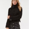 Guess Поло W3BR44 Z3962 Черен Regular Fit за Жени цена