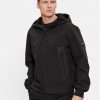 Calvin Klein Преходно яке K10K111026 Черен Regular Fit за Мъже цена
