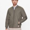 Lindbergh Преходно яке 30-320079 Зелен Relaxed Fit за Мъже цена