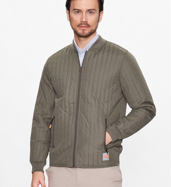 Lindbergh Преходно яке 30-320079 Зелен Relaxed Fit за Мъже цена