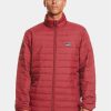 Quiksilver Преходно яке Scaly Fz Jckt EQYJK04007 Червен Regular Fit за Мъже цена