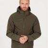 Weather Report Преходно яке Brennon WR233576 Зелен Regular Fit за Мъже цена